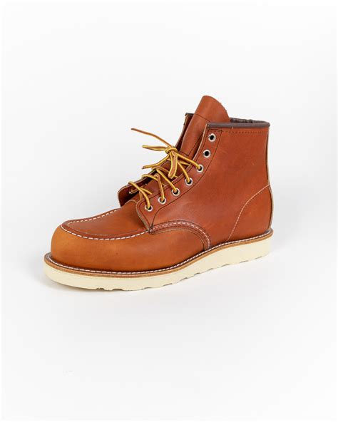 Red Wing Shoes Classic Moc Toe Oro Legacy Leather Jhstore