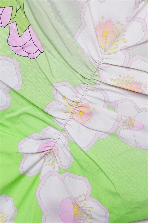 CYNTHIA ROWLEY Floral Print Bikini Briefs THE OUTNET