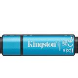 Kingston Ironkey Vault Privacy Gb Usb Stick Lichtblauw Zwart Usb