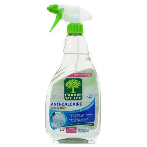 L Arbre Vert Spray Nettoyant Salle De Bains Cologique Bio Ml