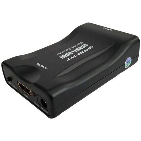 SMART Scart Video-Konverter (Scart) - Interdiscount