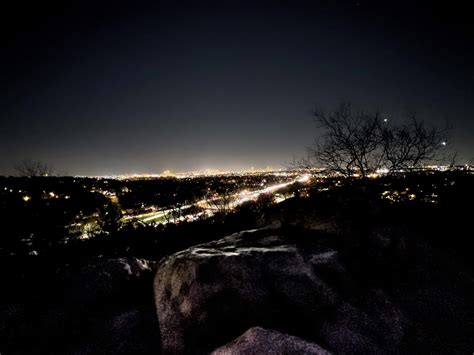 Middlesex Fells at night is underrated : r/massachusetts