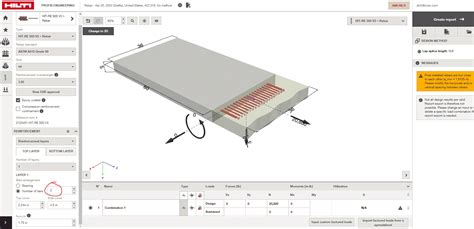 PROFIS Engineering Suite Concrete To Concrete Number Of Re