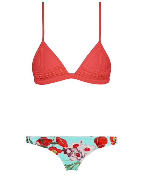 Épinglé par Encore plus belle sur Bikini triangle Maillot de bain Tenue de plage Maillot