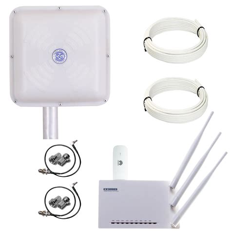 Мобільний інтернет готовий 4G Wifi комплект HomeWifi Mimo для сільської ...