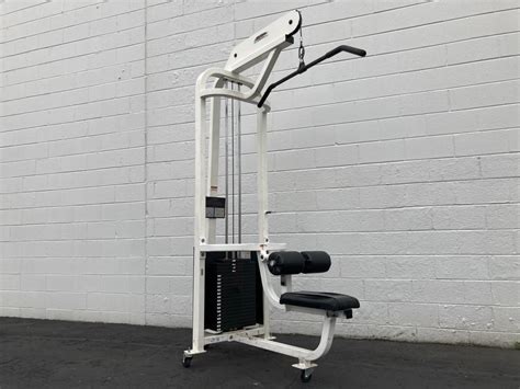 Life Fitness Pro Lat Pulldown Surplus Gym Fitness