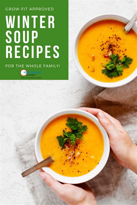 4 Healthy Winter Soup Recipes | Soup recipes, Winter soup recipe ...