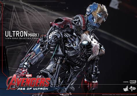 Hot Toys Mms Avengers Age Of Ultron Ultron Mark I Hot Toys Complete Checklist