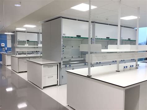 Sustainable Laboratory Design Installation Interfocus