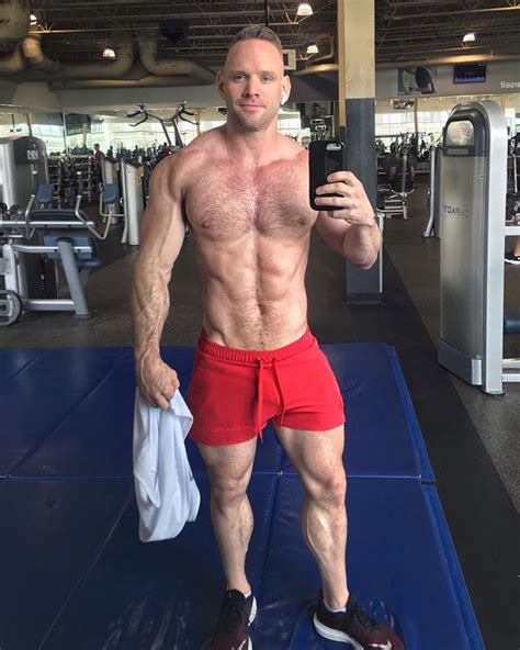 Instaboy Jake Jacob Jakejacob Hairy Muscle Men Blonde Guys Hairy Men