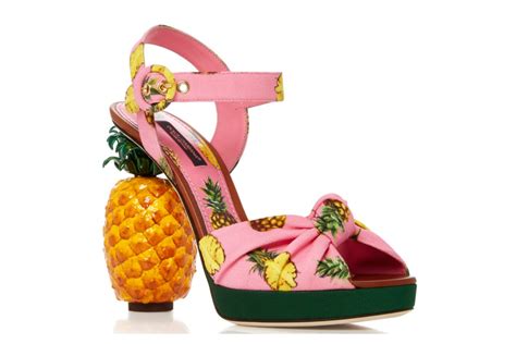 15 Fruit-Themed Women’s Shoes – Footwear News