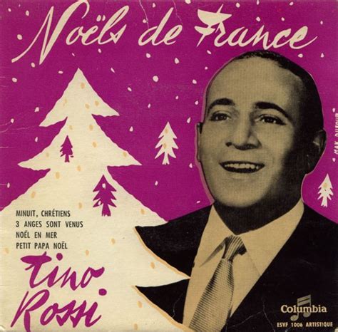 Cotes Vinyle Tino Chante Noel Par Tino Rossi Galette Noire