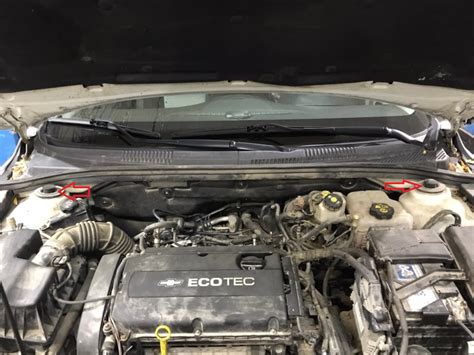 Проставки для увеличения клиренса Chevrolet Cruze 2012, седан, 1 ...