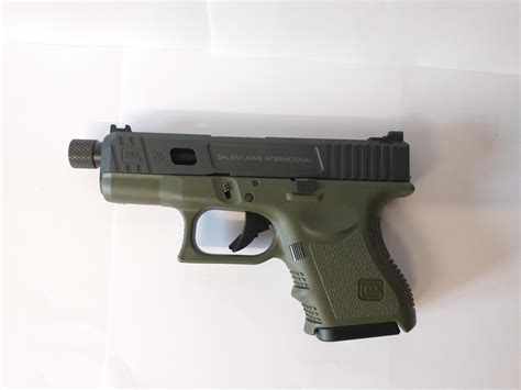 Custom Glock 26 build : r/airsoft