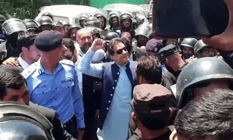 Court Suspends Imran Khans Three Year Jail Term Orders Release