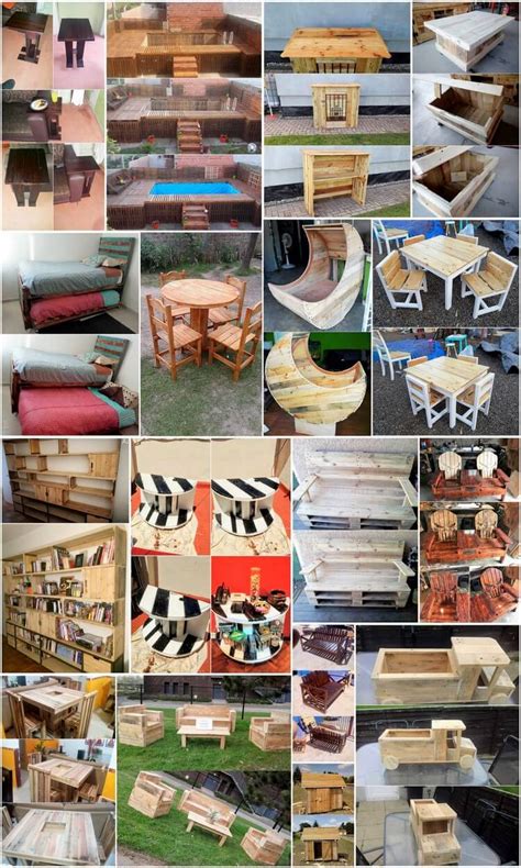 Simple and Creative Ideas for Wood Pallet Recycling – Pallet Wood Projects