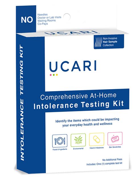 UCARI Intolerance & Food Sensitivity Test Kit | 1500+ Food