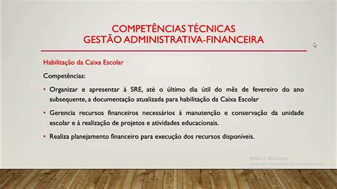 Gest O Administrativa Financeira Youtube