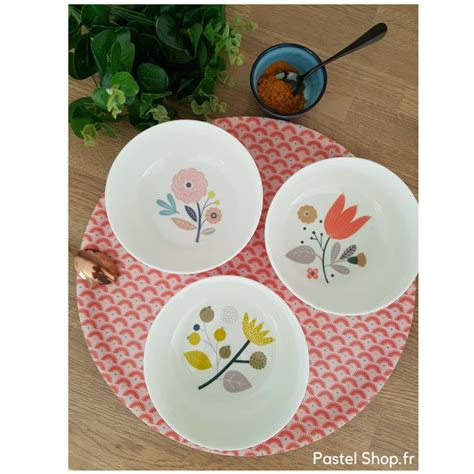 Coupelle Mini Labo Pivoine Pastel Shop Coupelle Chardon Mini