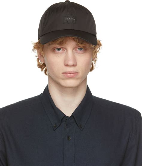 Rag And Bone Black Addison Cap Ssense Canada