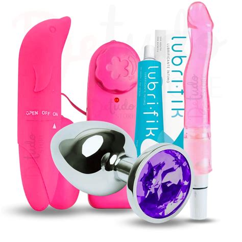 Kit Vibrador Ponto G Golfinho Rabbit P Nis Bullet Multivelocidades