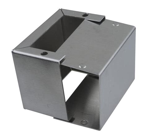 Cu A Bud Industries Enclosure Box Aluminium