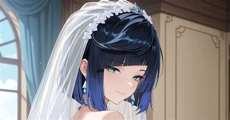 yelan  azuresky pixiv