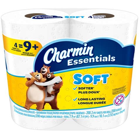 Charmin - Essentials Strong - Shop JetFast™