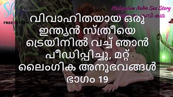 Malayalam Sex Story Me follé a una mujer india casada en el tren y otras experiencias sexuales