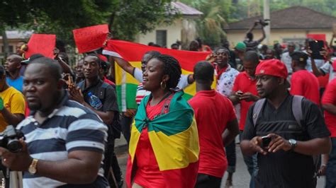 Protests Intensify In Ghana Over Economic Hardship Vanguard News