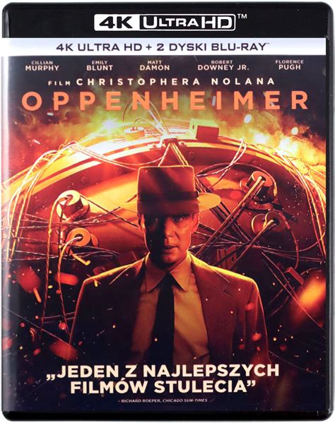 OPPENHEIMER (BLU-RAY 4K)+(2XBLU-RAY) za 1320 Kč - Allegro