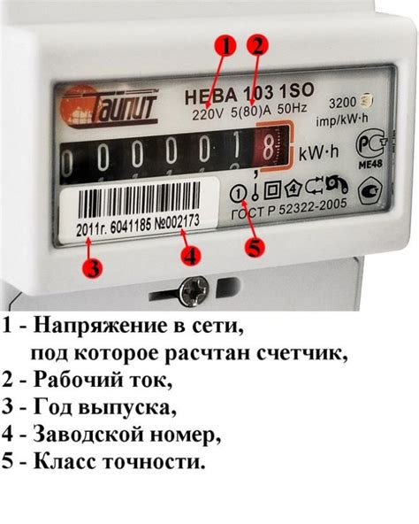 Как узнать номер счетчика электроэнергии?