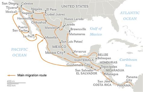 Maps That Explain Today S Major Migration Routes