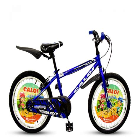 Tupi S A Bici Galaxy Aro Azul