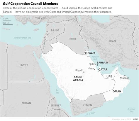 Qatars Feud With The Gulf States Reaches New Levels