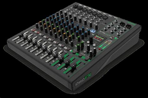 Mackie Enhances ProFX Compact Mixer Series