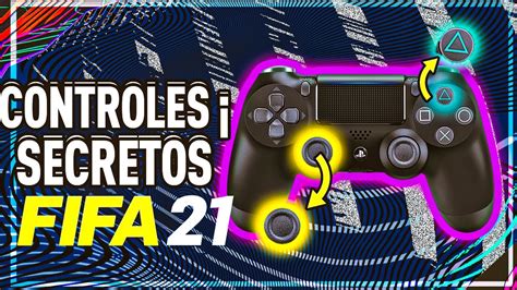 CONTROLES SECRETOS QUE NECESITAS SABER En FIFA 21 TUTORIAL YouTube