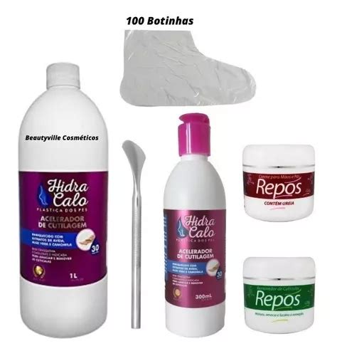 Kit Plastica Spa Dos P S Hidracalo P Podologos Profissionais Frete Gr Tis