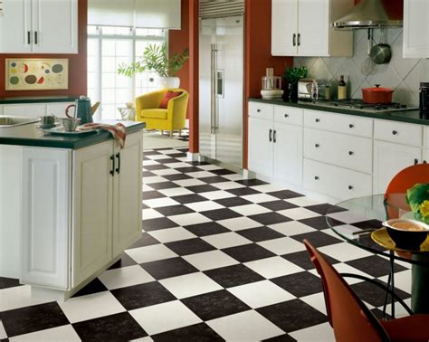 Armstrong Duality Vinyl Sheet Flooring Traditional Kitchen