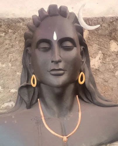 Brass Fiber Shiva Statue Temple At Rs In Udaipur Id