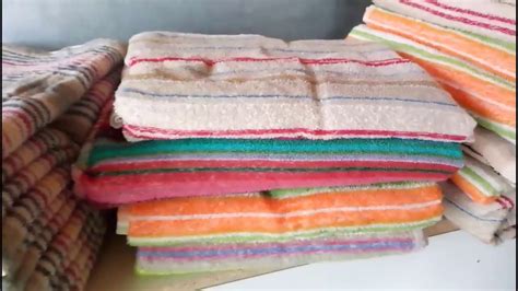 Полотенца лен - YouTube