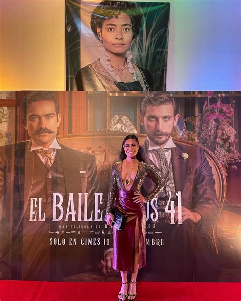 Mabel Cadena Shows Off Her Tits At The El Baile De Los 41 Premiere 42