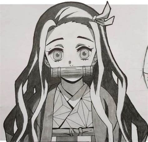 22 Nezuko Drawing Ideas How To Draw Nezuko Diyscraftsy