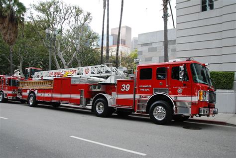 Los Angeles Fire Department Lafd A Photo On Flickriver