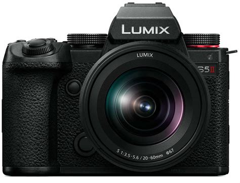 Panasonic Lumix DC-S5 II Kit 20-60mm - Digitale Vollformatkamera mit L ...