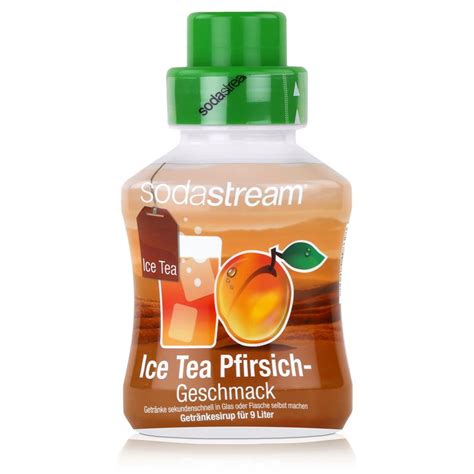 SodaStream Sirup Ice Tea Pfirsich für Wasser mit Geschmack