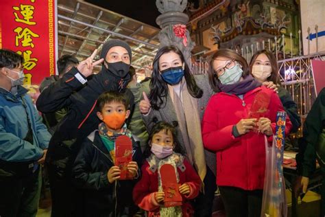 新春寺廟祈福！高虹安市長小年夜首發開運小紅包 祈求市民平安幸福 好報新聞網