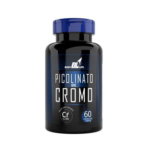 Picolinato De Cromo Body Life Energia Do Corpo