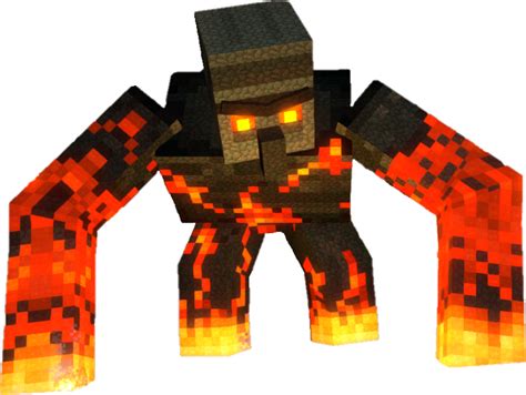 Minecraft Story Mode Giant Magma Golem Minecraft Wiki