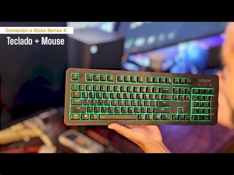 C Mo Conectar Teclado Y Mouse A Un Xbox Series X Youtube